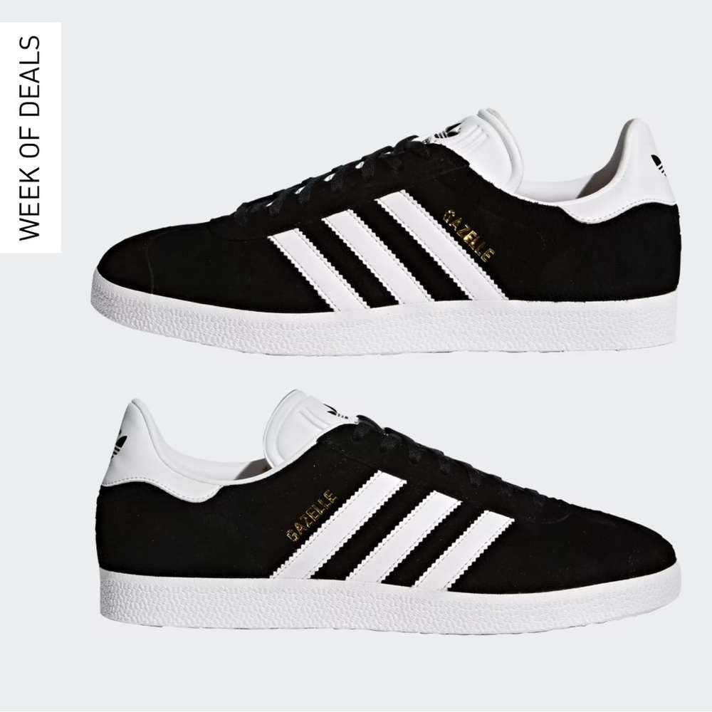 NWOT Adidas Gazelle Sneakers